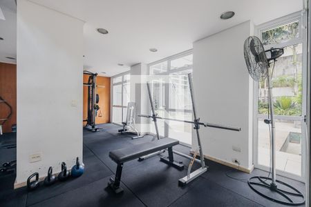 Apartamento para alugar com 85m², 1 quarto e 2 vagasAcademia