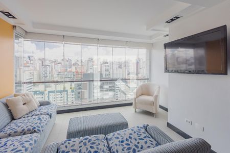 Varanda 1 de apartamento para alugar com 1 quarto, 85m² em Jardim Paulista, São Paulo