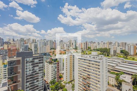 Apartamento para alugar com 85m², 1 quarto e 2 vagasVista