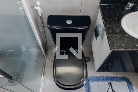 Apartamento para alugar com 85m², 1 quarto e 2 vagasBanheiro da Suíte