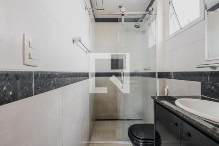 Apartamento para alugar com 85m², 1 quarto e 2 vagasBanheiro da Suíte
