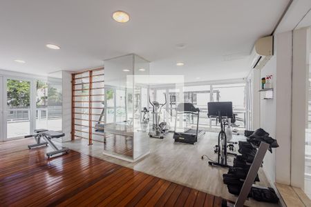 Apartamento para alugar com 85m², 1 quarto e 2 vagasAcademia