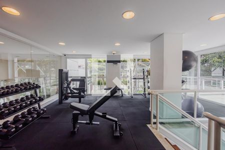 Apartamento para alugar com 85m², 1 quarto e 2 vagasAcademia