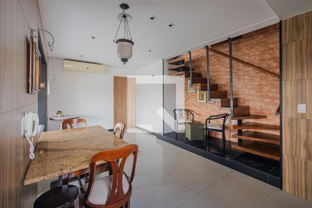 Sala 1 de apartamento para alugar com 1 quarto, 85m² em Jardim Paulista, São Paulo