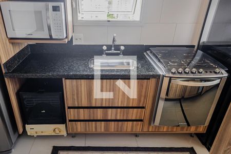 Apartamento para alugar com 85m², 1 quarto e 2 vagasCozinha