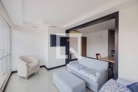 Varanda 1 de apartamento para alugar com 1 quarto, 85m² em Jardim Paulista, São Paulo