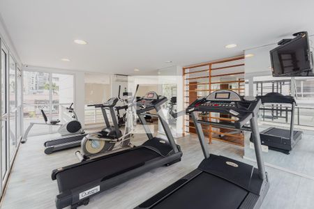 Apartamento para alugar com 85m², 1 quarto e 2 vagasAcademia