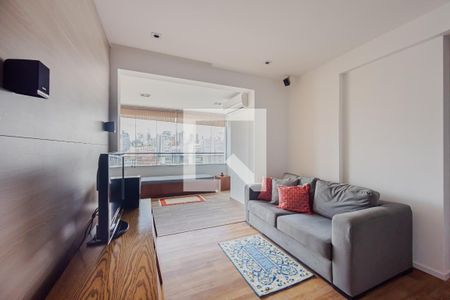 Sala 2 de apartamento para alugar com 1 quarto, 85m² em Jardim Paulista, São Paulo