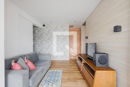 Sala 2 de apartamento para alugar com 1 quarto, 85m² em Jardim Paulista, São Paulo