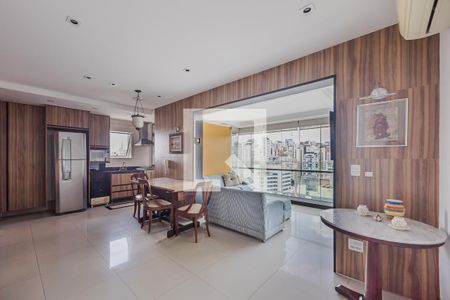 Sala 1 de apartamento para alugar com 1 quarto, 85m² em Jardim Paulista, São Paulo