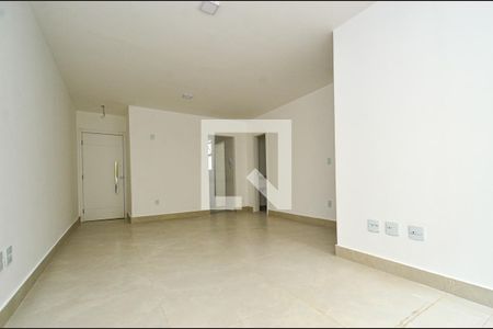 Sala de estar de apartamento para alugar com 3 quartos, 85m² em Cidade Nova, Belo Horizonte