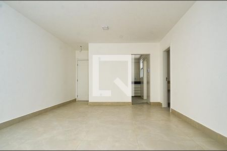 Sala de estar de apartamento para alugar com 3 quartos, 85m² em Cidade Nova, Belo Horizonte