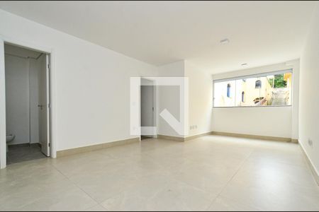 Sala de estar de apartamento para alugar com 3 quartos, 85m² em Cidade Nova, Belo Horizonte