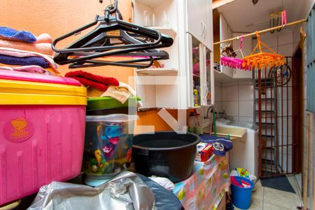 Casa à venda com 125m², 3 quartos e 2 vagasÁrea de serviço