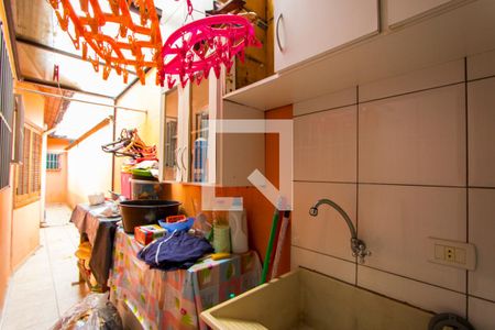 Casa à venda com 125m², 3 quartos e 2 vagasÁrea de serviço