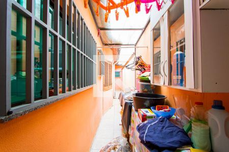 Casa à venda com 125m², 3 quartos e 2 vagasÁrea de serviço