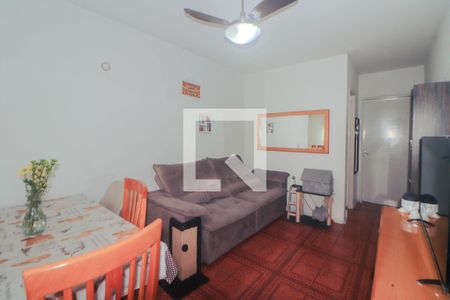 Apartamento à venda com 43m², 1 quarto e sem vaga Apartamento à venda com 43m², 1 quarto e sem vagaSala