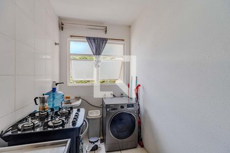 Apartamento à venda com 49m², 1 quarto e 1 vagaCozinha e Área de Serviço