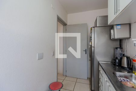 Apartamento à venda com 49m², 1 quarto e 1 vagaCozinha e Área de Serviço