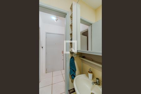 Apartamento à venda com 49m², 1 quarto e 1 vagaBanheiro