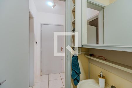 Apartamento à venda com 49m², 1 quarto e 1 vagaBanheiro