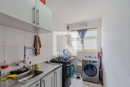 Apartamento à venda com 49m², 1 quarto e 1 vagaCozinha e Área de Serviço