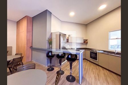 Apartamento para alugar com 102m², 2 quartos e 1 vagaÁrea comum - Salão de festas