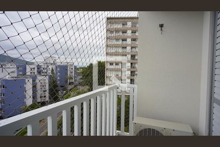 Apartamento para alugar com 102m², 2 quartos e 1 vagaVaranda do quarto 1