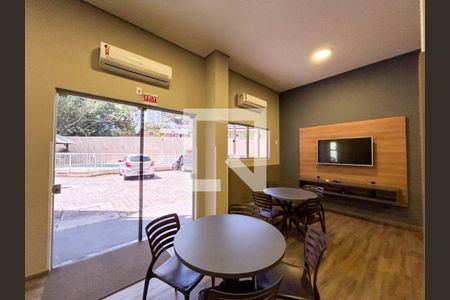 Apartamento para alugar com 102m², 2 quartos e 1 vagaÁrea comum - Salão de festas