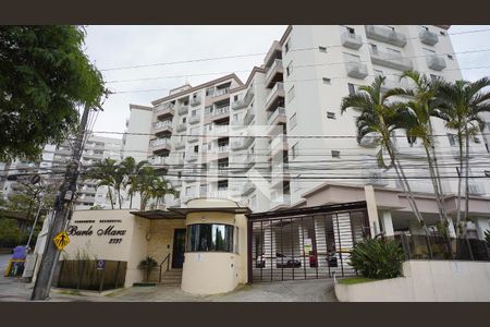 Apartamento para alugar com 102m², 2 quartos e 1 vagaFachada e portaria