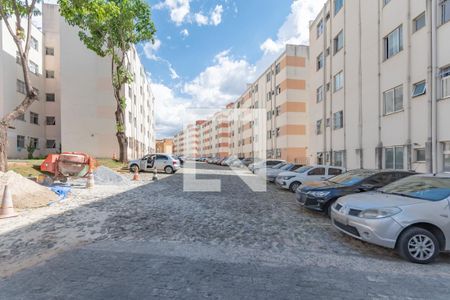 Área externa de apartamento à venda com 2 quartos, 50m² em Heliópolis, Belo Horizonte