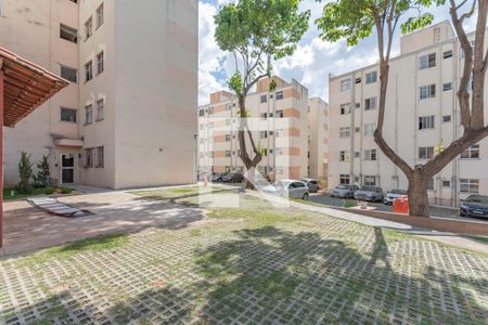 Área externa de apartamento à venda com 2 quartos, 50m² em Heliópolis, Belo Horizonte