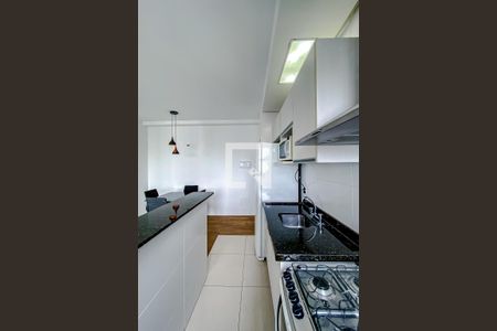 Apartamento à venda com 50m², 1 quarto e 1 vagaCozinha