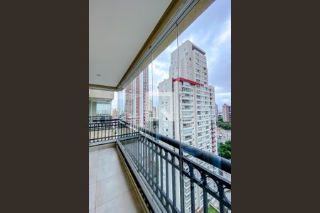 Apartamento à venda com 50m², 1 quarto e 1 vagaVaranda