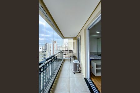 Apartamento à venda com 50m², 1 quarto e 1 vagaVaranda