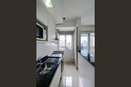 Apartamento à venda com 50m², 1 quarto e 1 vagaCozinha