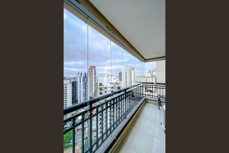 Apartamento à venda com 50m², 1 quarto e 1 vagaVaranda