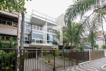 Apartamento para alugar com 174m², 3 quartos e 2 vagasFachada