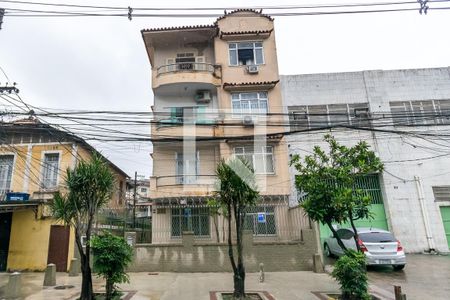 Apartamento para alugar com 44m², 1 quarto e sem vagaFachada do Prédio