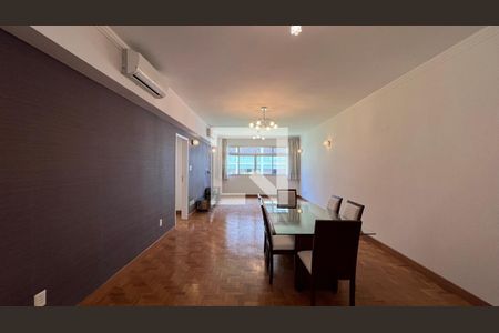 Sala de apartamento à venda com 3 quartos, 174m² em Paraíso, São Paulo