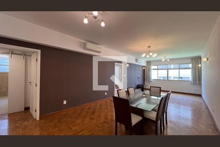 Sala de apartamento à venda com 3 quartos, 174m² em Paraíso, São Paulo