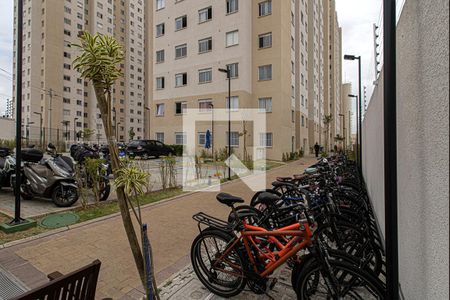 Apartamento à venda com 32m², 2 quartos e sem vaga Apartamento à venda com 32m², 2 quartos e sem vagabicicletário_4