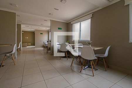 Apartamento à venda com 32m², 2 quartos e sem vaga Apartamento à venda com 32m², 2 quartos e sem vagasalão de festas_1