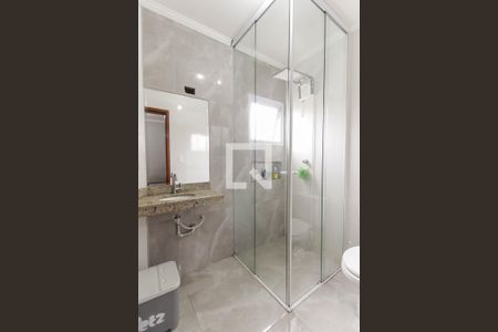 Casa para alugar com 125m², 3 quartos e 3 vagas Casa para alugar com 125m², 3 quartos e 3 vagasBanheiro da Suíte