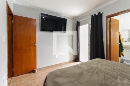 Suíte de casa para alugar com 3 quartos, 125m² em Vila Danubio Azul, São Paulo