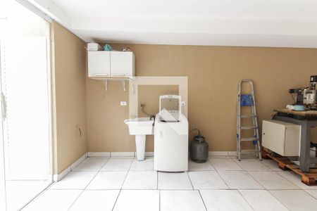 Área de Serviço de casa para alugar com 3 quartos, 125m² em Vila Danubio Azul, São Paulo
