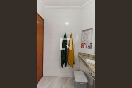 Casa para alugar com 125m², 3 quartos e 3 vagas Casa para alugar com 125m², 3 quartos e 3 vagasBanheiro da Suíte