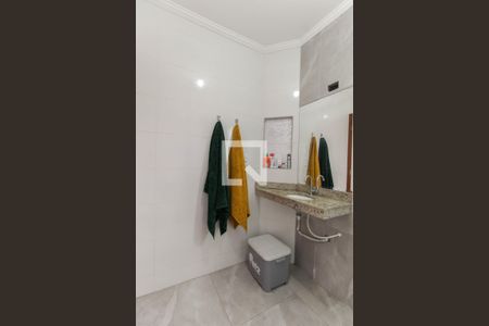 Casa para alugar com 125m², 3 quartos e 3 vagas Casa para alugar com 125m², 3 quartos e 3 vagasBanheiro da Suíte