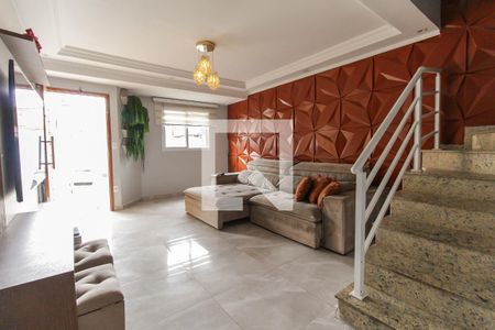 Sala de casa para alugar com 3 quartos, 125m² em Vila Danubio Azul, São Paulo