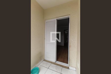 Varanda da Suíte de casa para alugar com 3 quartos, 125m² em Vila Danubio Azul, São Paulo